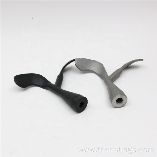 Special Stirring Shaft Cooker Forging Aluminum Forging Part